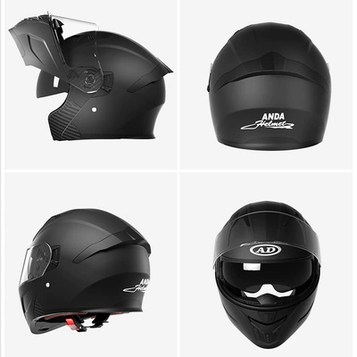 Motosiklet kaskı (dəbilqə), Safety Helmets for Men and Women