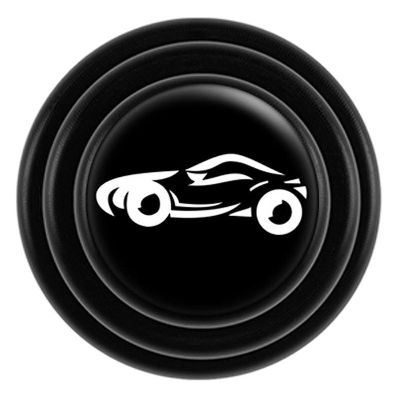 Cojín de silicona luminoso almohadilla de choque del coche puerta del coche luminosa amortiguación amortiguador Junta puerta del coche almohadilla de choque anticolisión image 1