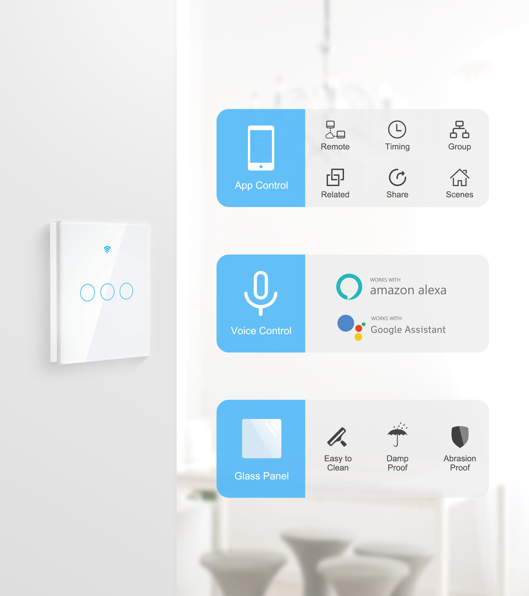 Utosio-Your best Smart home manager undefined