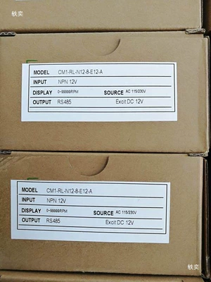 Cm1-Rl-N12-8-E12-A, Pulse Signal – tachometer