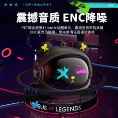 ONIKUMA Bluetooth ヘッドセット 新型 2024 高品質 ワイヤレス インイヤー e スポーツ ゲーム 超長バッテリー寿命 フェイスチェンジ