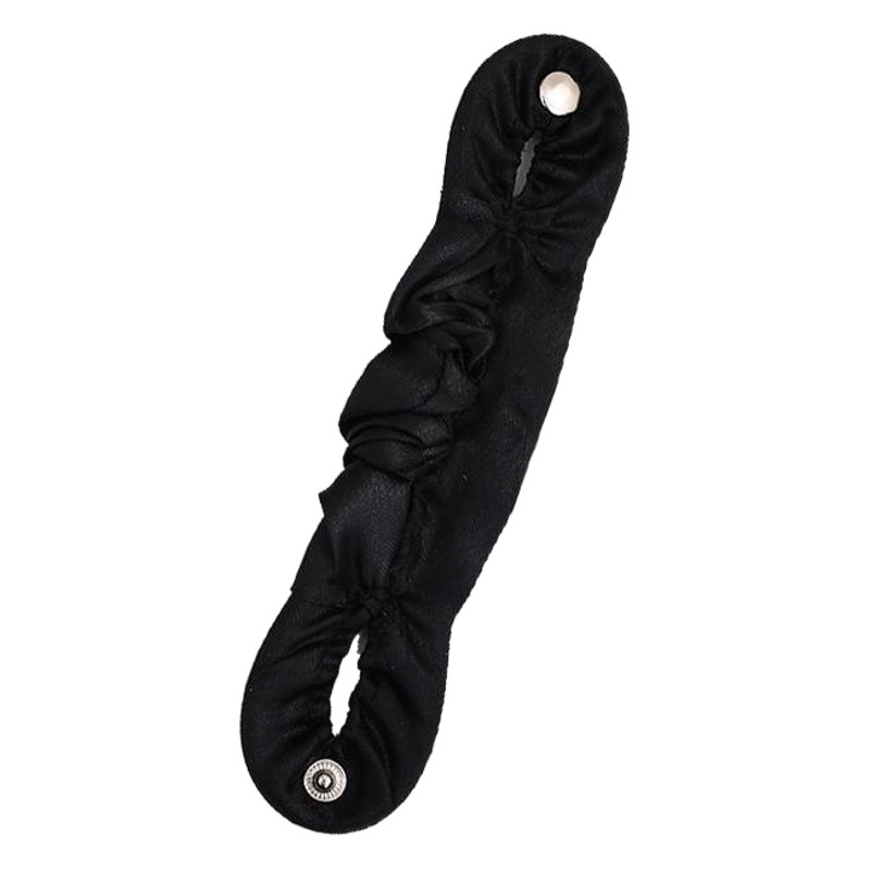 Estilo coreano ins pelo perezoso rizador tocado pelo largo pelo corto temperamento lindo bola cabeza peinado estilo coreano accesorios para el cabello para mujeres