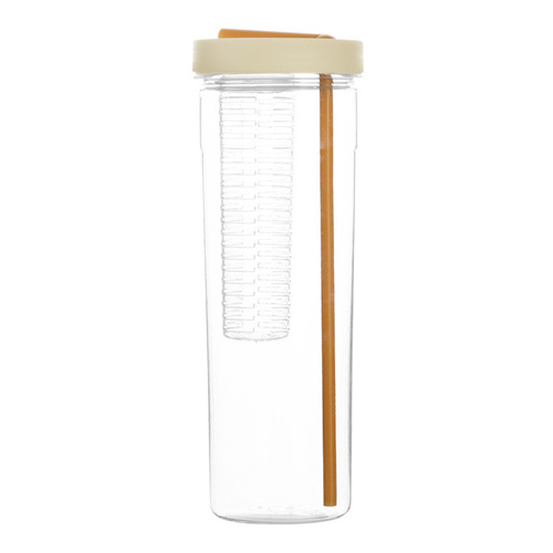 Straw cup, good-looking filter, dry and wet separation, large-capacity plastic cup, couple cup, fall-resistant, portable cup