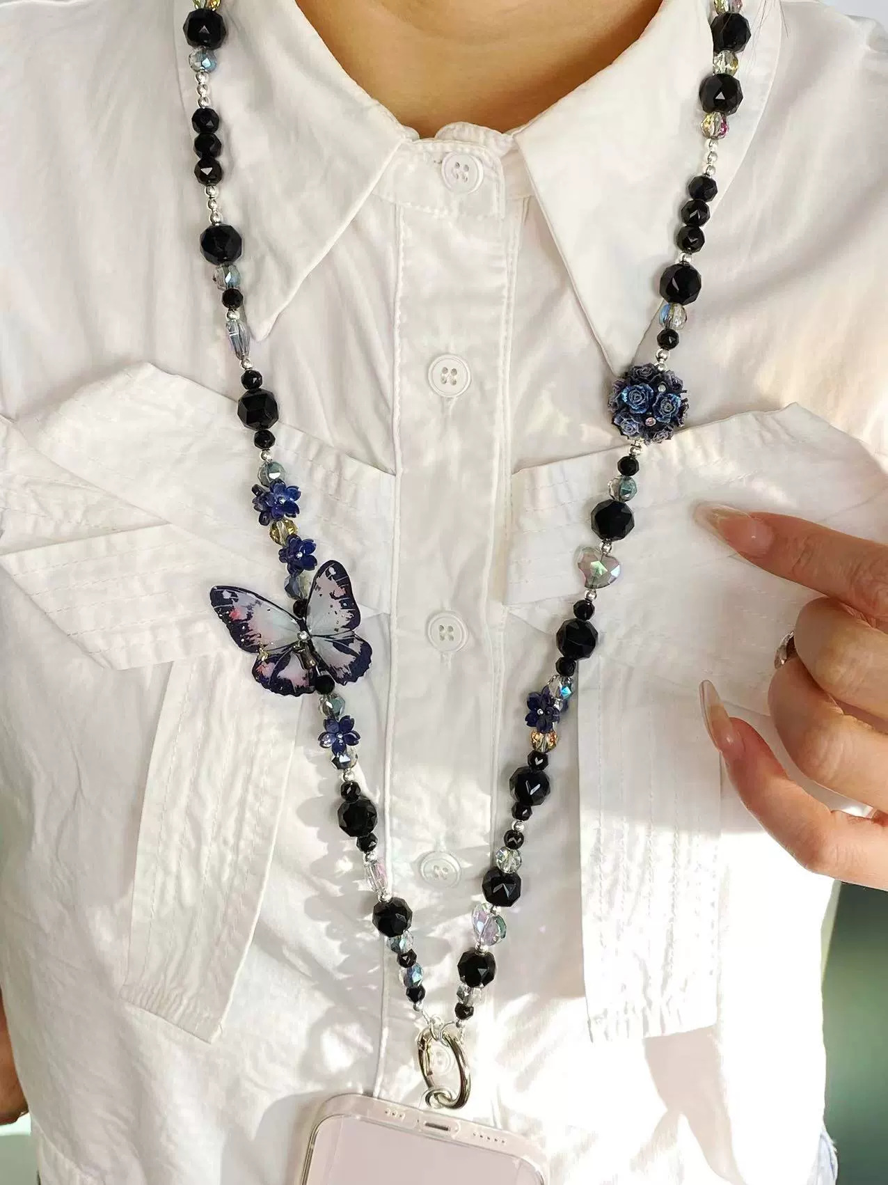 행거넥【90cm】F741