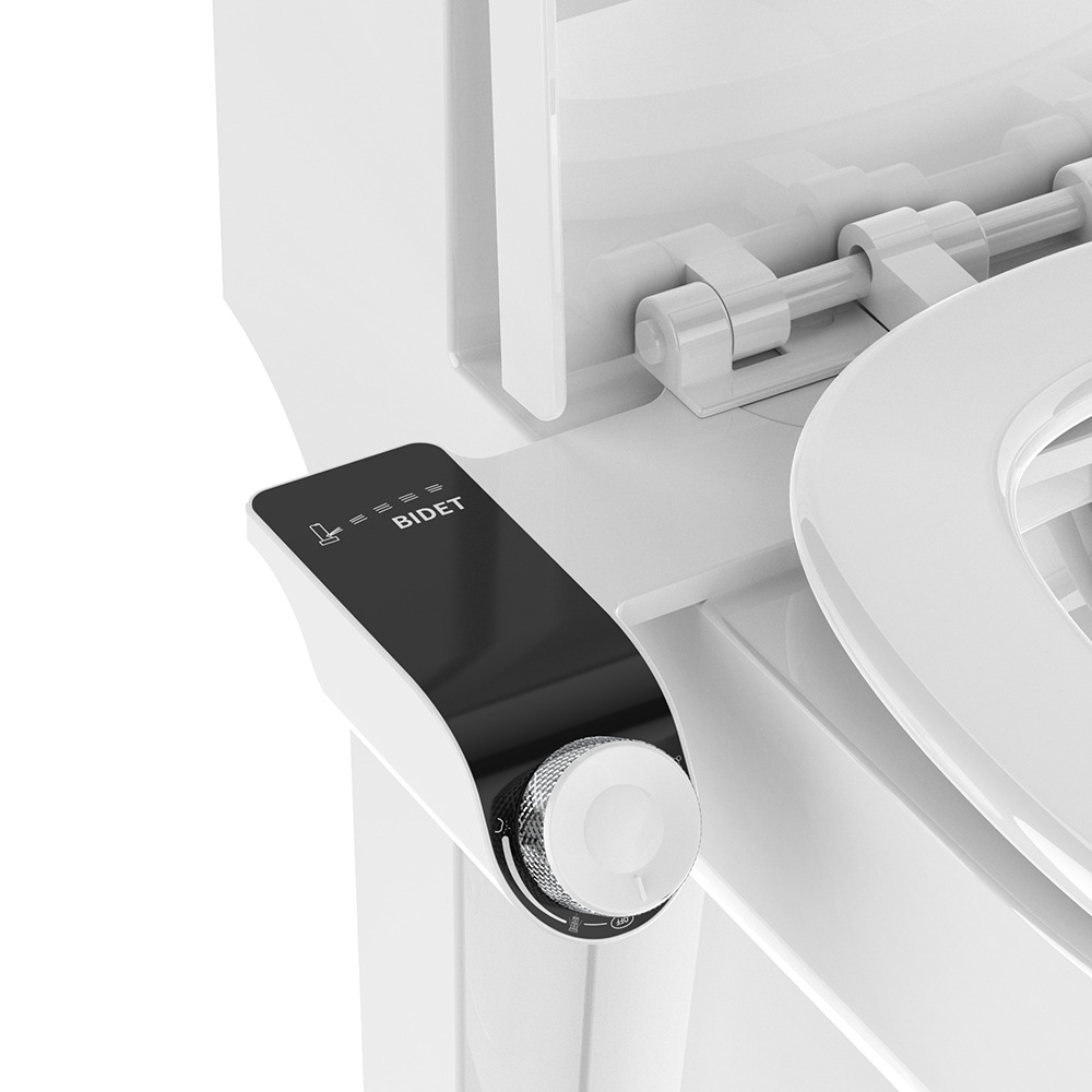 Limpiador de cuerpo para mujeres de fácil instalación para lavar traseros lavador de mujeres cubierta de inodoro sin conexión eléctrica cubierta de inodoro inteligente