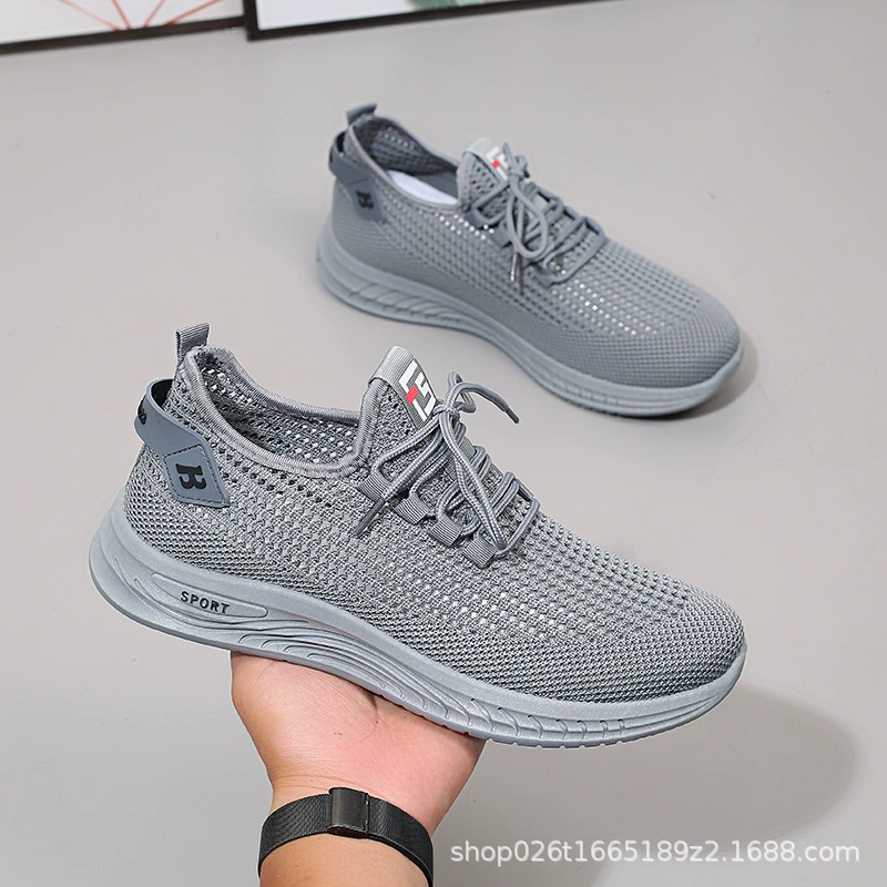 Кроссовки Flying Shoe W507, дышащий трикотаж летние кроссовки, легкая ходьба/бег