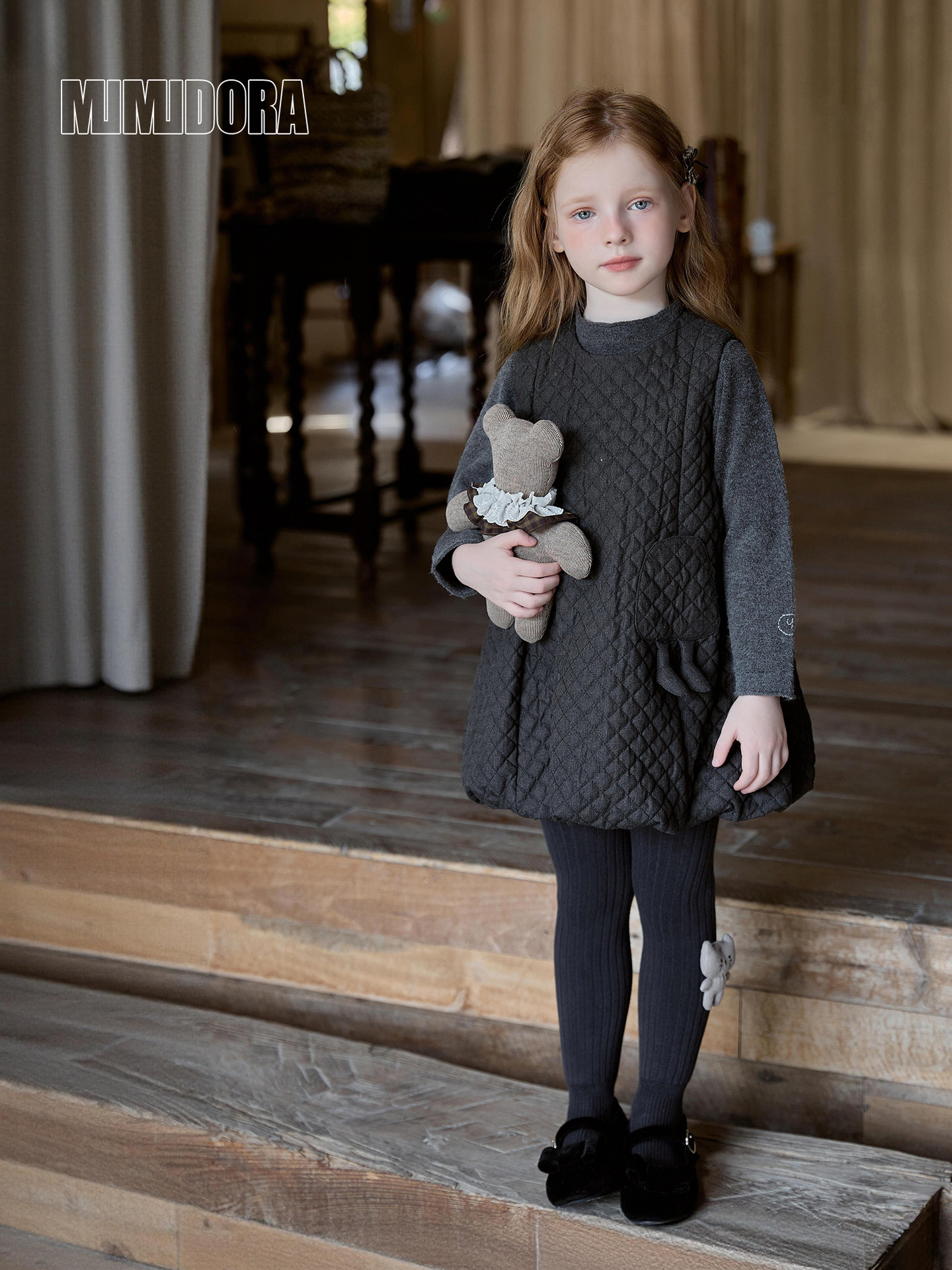 Warm winter tights girl's
