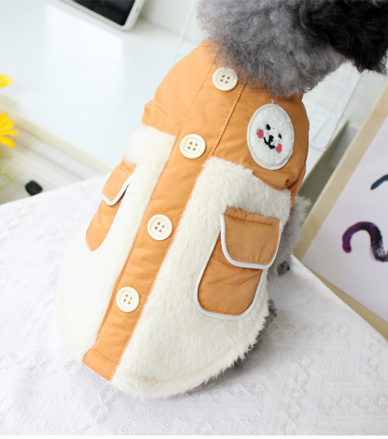 Dog Jacket Pockets