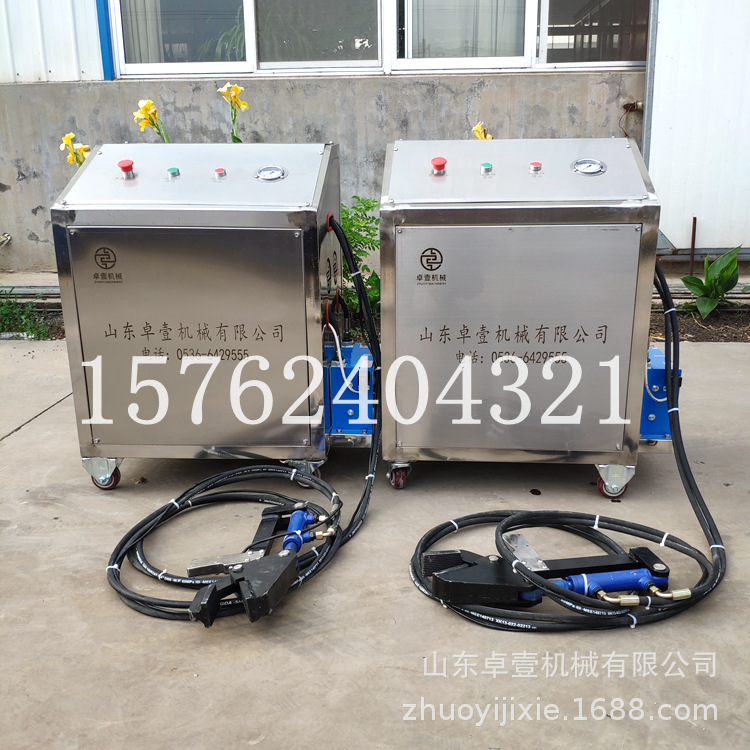 屠宰场设备猪牛羊头蹄壳角脚液压剪钳肉联厂宰杀猪专用生猪剪脚机