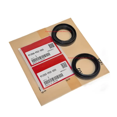 91206-P0Z-005&91205-P0X-005 is suitable for Acura Honda Pilot Odyssey half shaft oil seal (Oil seal)