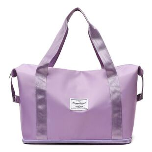 Travel bag, sports bag, foldable waterproof bag, suitcase, equipment bag, luggage organizer bag 5