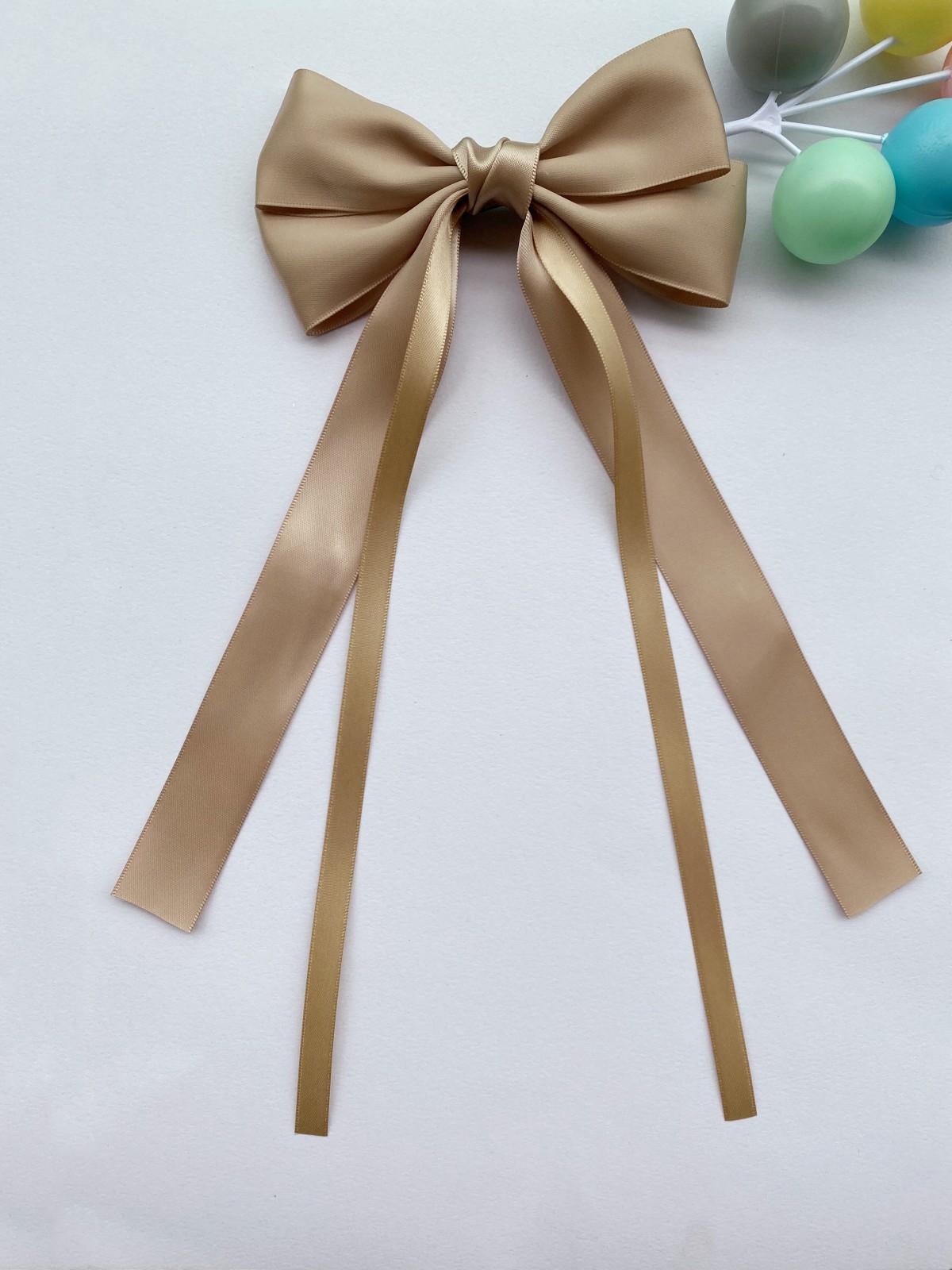 Simple Style, Classic Style Style Women's Simple Style Classic Style Bow Knot Alloy Handmade Hair Clip