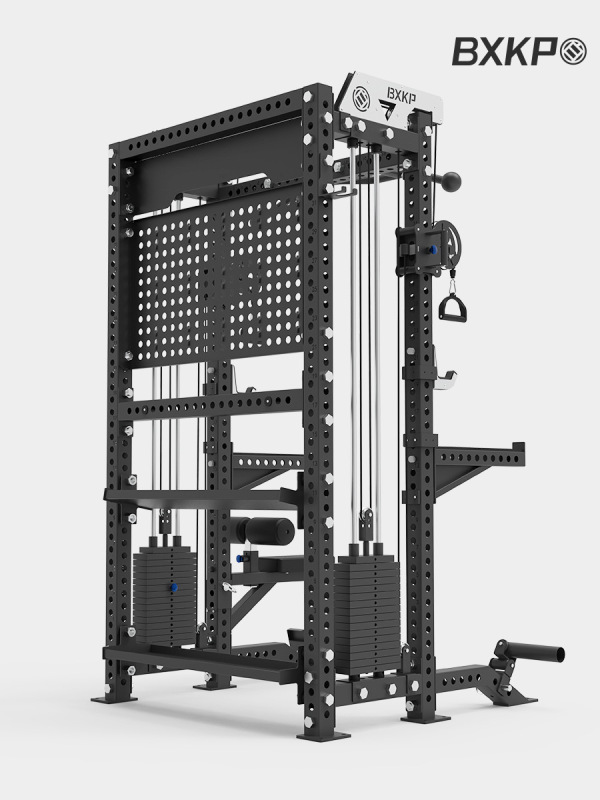 リトルバード総合トレーナー多機能超狭いベンチプレススタンド商業家庭用ガントリージムレップスクワットスタンド|undefined