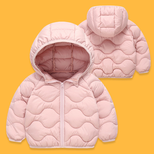 875 Children's Lightweight Cotton Jacket for Boys and Girls, Smaller and Medium Children's Warm Cotton Coat, Outerwear for Larger Children, Cotton Jacket for Infants and Toddlers, Children's Clothing