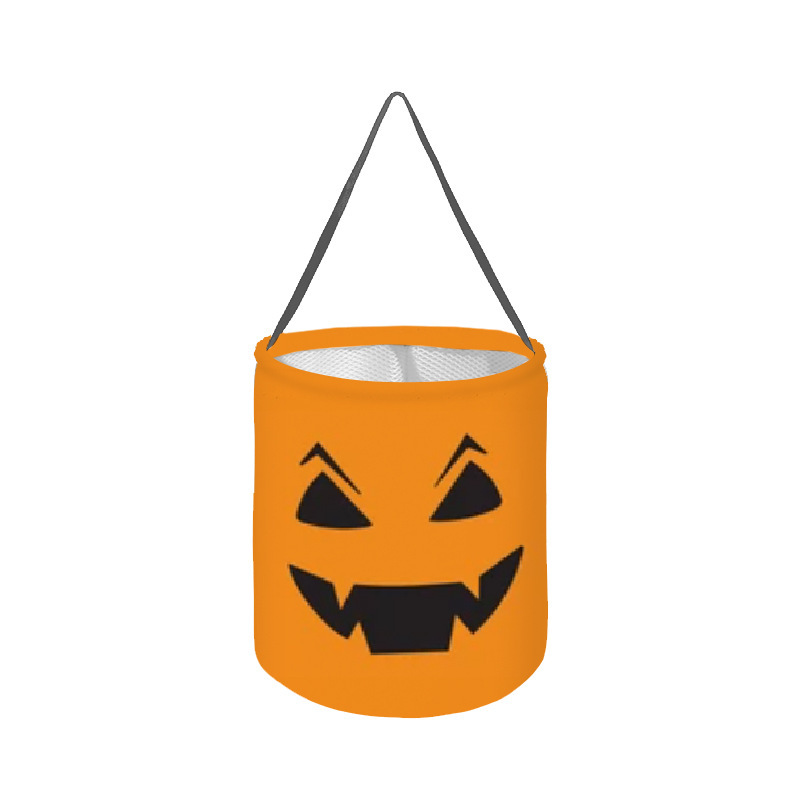 越境ハロウィーン砂糖袋カボチャled発光道具装飾子供ハロウィーンキャンディー袋カスタム|undefined