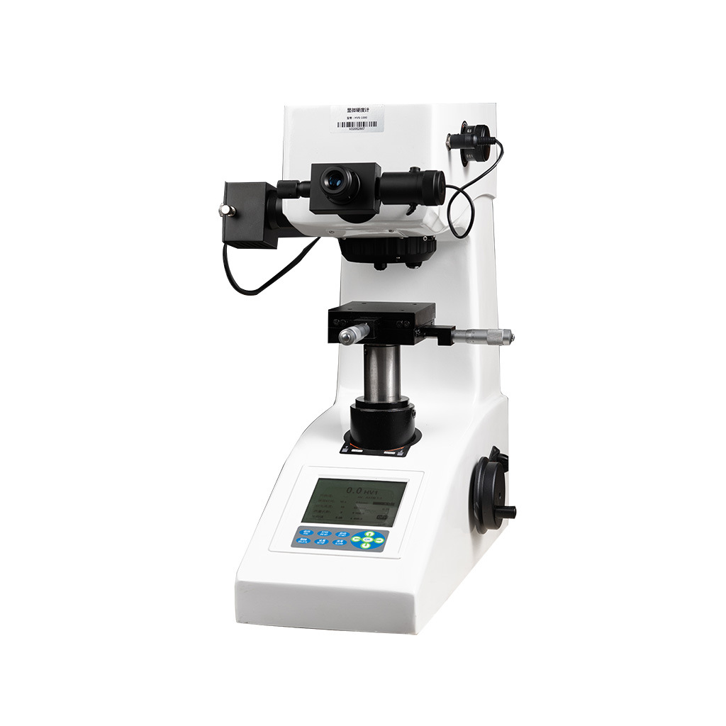 HVS-1000Z自动转塔数显显微维氏硬度计 金属热处理测量维氏硬度计