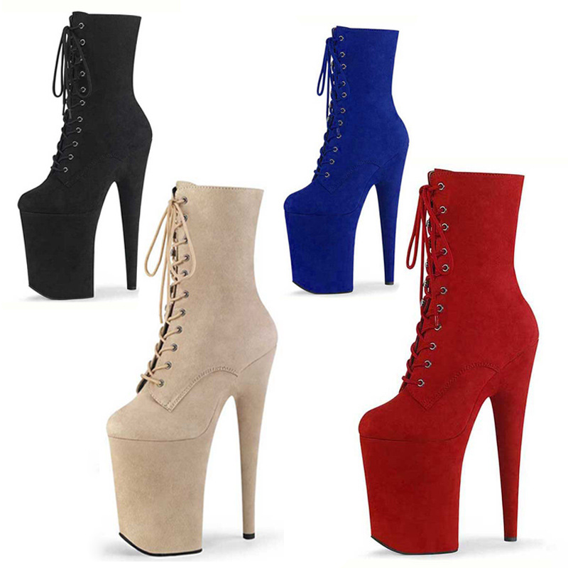 SY-A110绒面短靴 (0)