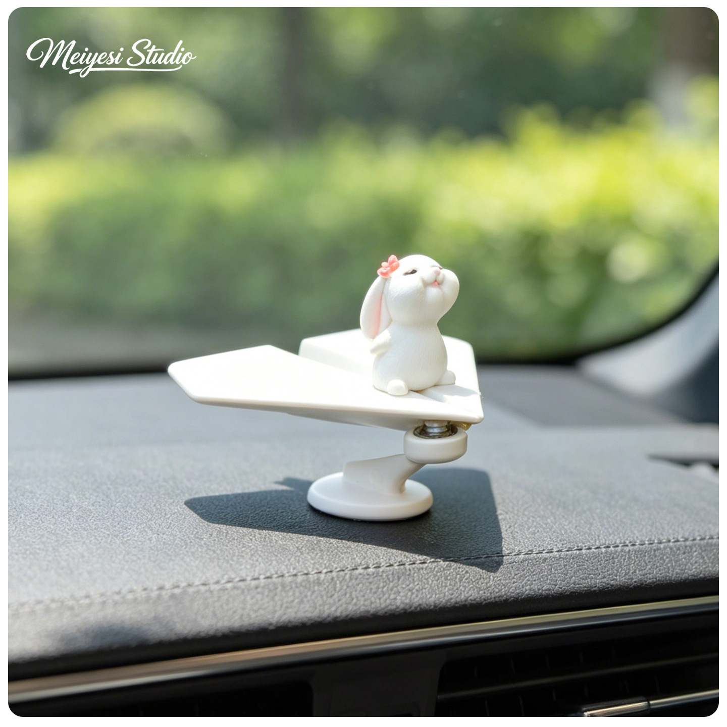 Crayón nuevo avión giratorio 2026 nuevo automóvil adorable joyería de dibujos animados decoración de curación descompresión