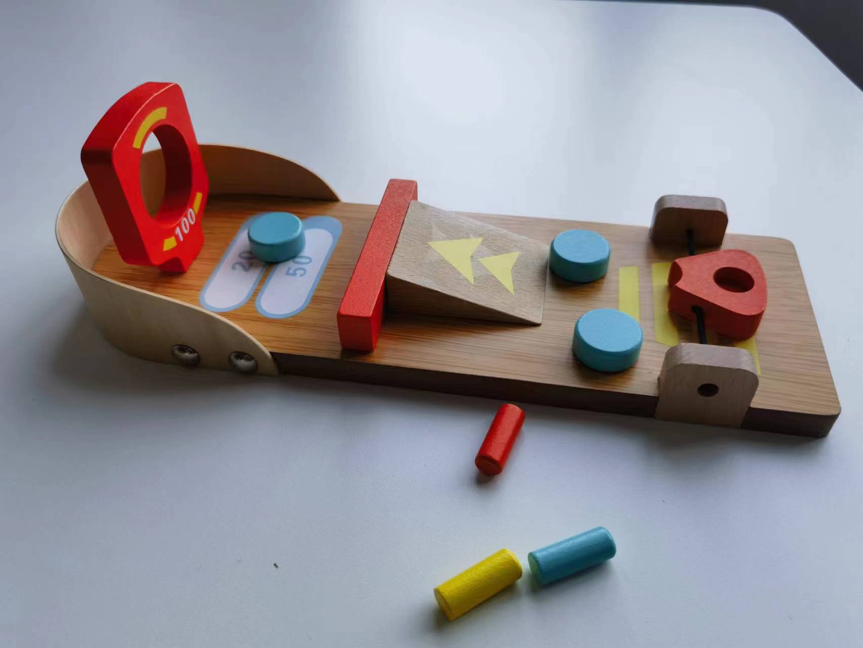 Suministro directo de fábrica de juegos de mesa de madera para niños