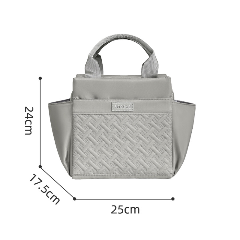 Nueva bolsa de almuerzo portátil bolsas de almuerzo de estudiantes bolsas de almuerzo de moda bolsas de hielo portátiles bolsas de aislamiento de oficina