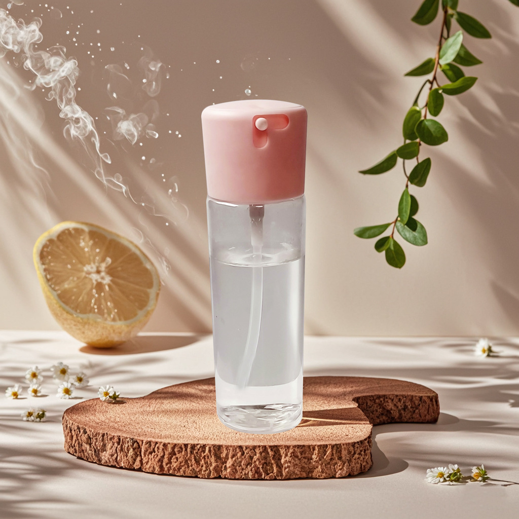 左右开关定妆喷雾瓶60ml100m120ml爽肤水防晒喷雾瓶乳液分装瓶