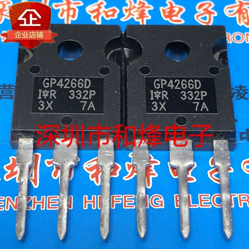 IRGP4266D GP4266D новый импортированный spot To-247 650V 90A полный сотня бесплатная доставка реальная карта