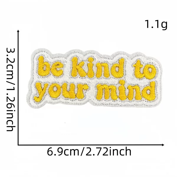 Kind English text sticker 16#