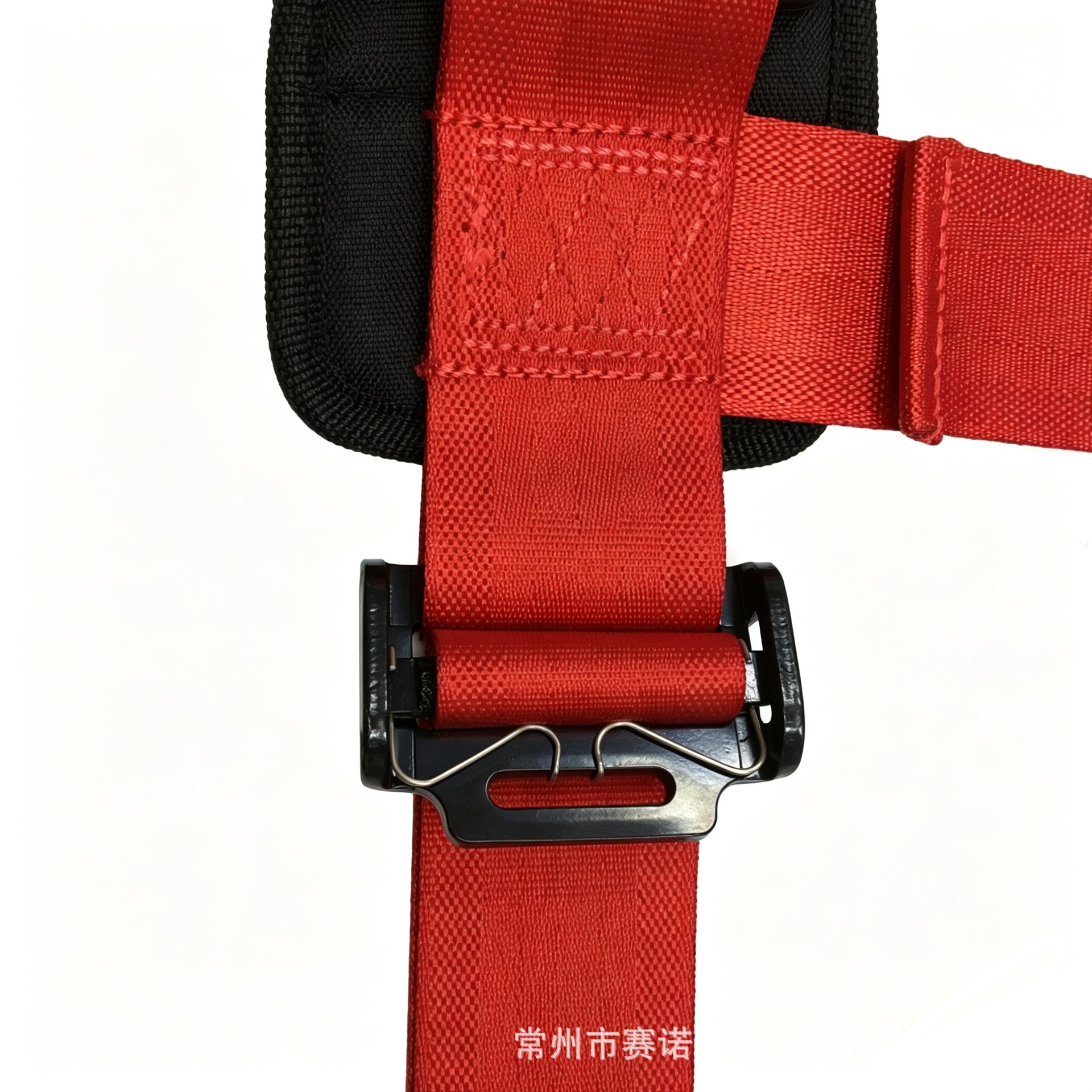 Amusement park equipment: Karting racing seat with a four-point safety harness, available for custom manufacturing and directly supplied by the manufacturer