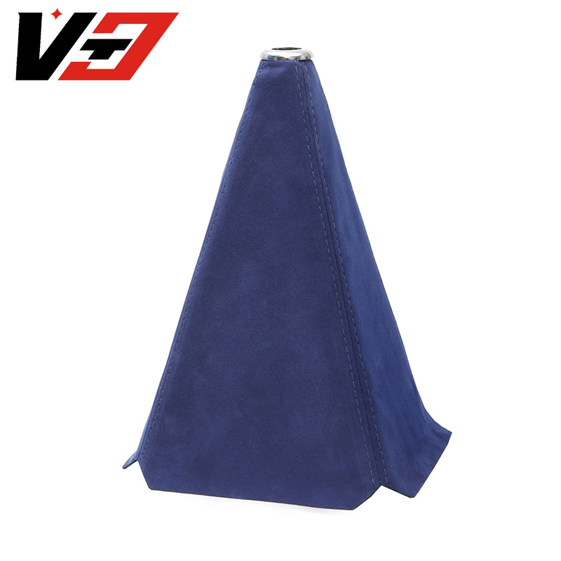 Cross-Border Hot-Selling Suede Suitable for Car Modification Dust Cover Replacement Gear Lever Universal Knob Ball Auto Accessories
