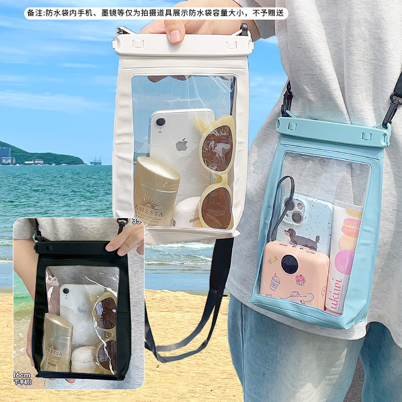 심플한 화이트 + 상큼한 블루