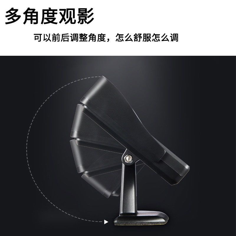 Car Reversing Camera 24V Truck 5inch Desktop Monitor Car-Mounted 12V Universal High-Definition Waterproof Camera