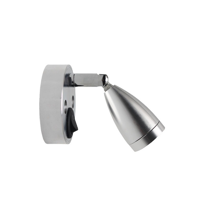 Nueva luz de autocaravana de 12V luz de lectura LED luz de barco luz de pared de foco universal