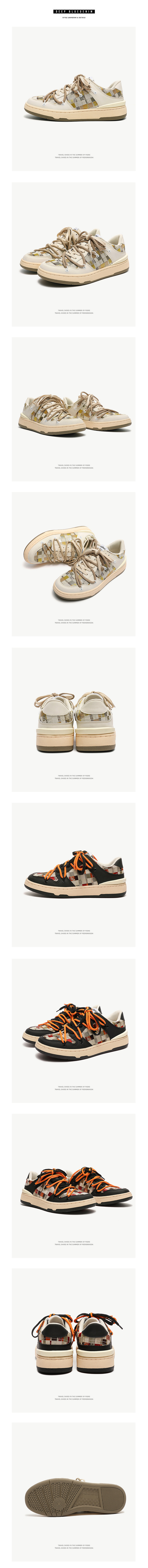 Oes Niche Hausgemachte Original Sommer Männer S Trendy Doppel Schnürsenkel Casual Sneakers Und Frauen Paar_voghion.com