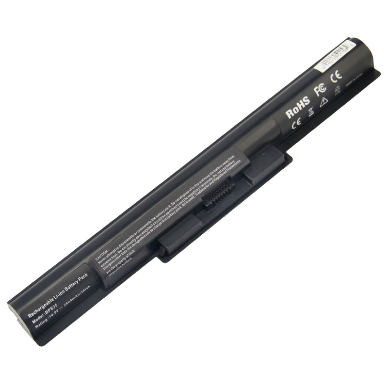For Sony VGP-BPS35A VAIO Fit 14E 15E F15217SCB laptop battery 4 cell
