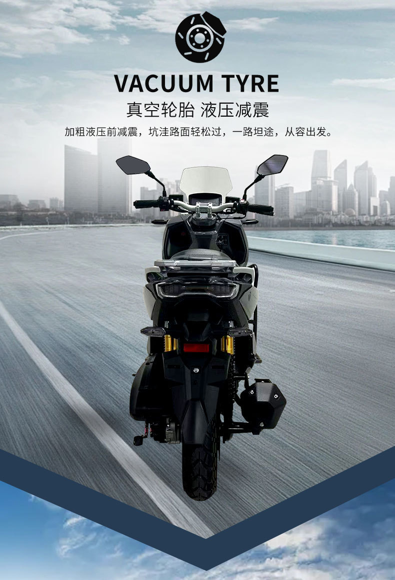 Cross-Border Export of Fuel-Powered Vehicles, Adv Second-Generation Off-Road Motorcycles, Cool Large Scooter Motorcycles, Foreign Wholesale