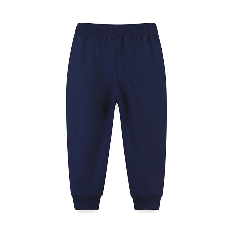 Otoño nuevos pantalones de chándal para niños pantalones de bebé de Navidad lindos pantalones de chándal de moda de estilo europeo y americano suministro transfronterizo image 4