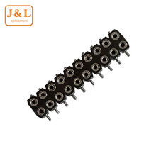 2.54mm�p��2*2-2*40P  SMT�A����ĸ �ܸ�3mm�Ƚ����a��~��צ