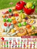 Top with enlarged [30 pieces can be cut and peeled] thickened apple bucket + repaying durian + pizza (38 pieces of Cheqiele)