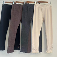 2025秋季新款女下装打底裤文艺风ins外贸复古森系女装洋气莫代尔