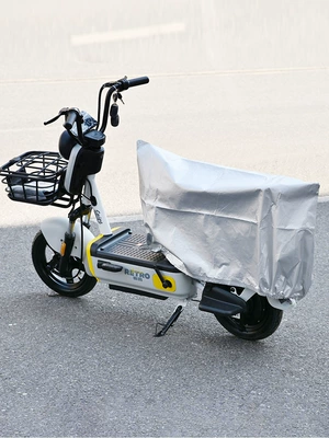 Snowproof, Frostproof Cover, Electric Motorcycle | Car clothing