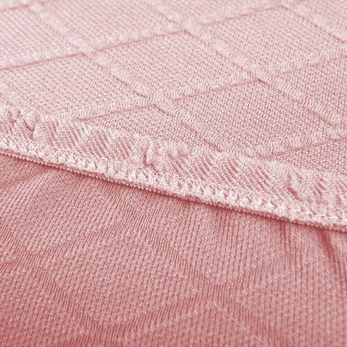 Cross-border four seasons elastic one-piece chair cover jacquard hotel chair back cover stool cover simple modern dining chair cover