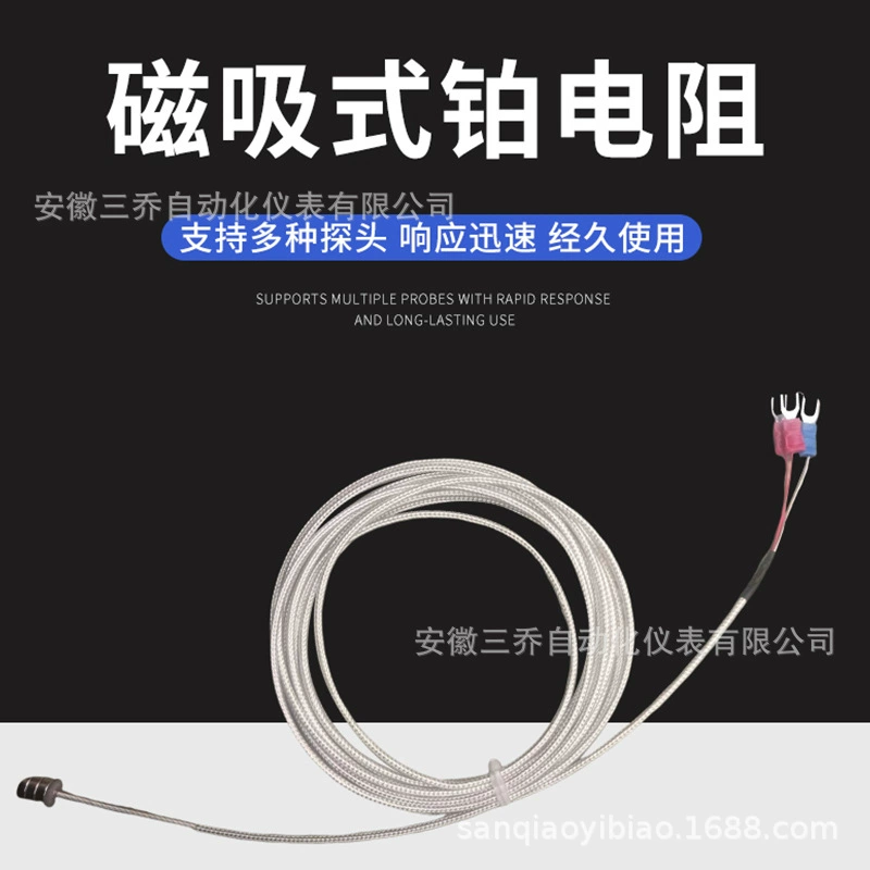 Производители поставляют производство магнитного притяжения платинового теплового сопротивления сильного магнитного WZPM-XTS деления PT100