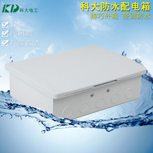 直銷DP5模數化終端箱 冷軋板鐵質防水配電箱12位暗裝防水配電箱
