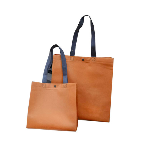 Influencer Women's Clothing Store Hidden Fastener Non-woven Tote Bag Eco-Friendly Handbag for Women Clothing Accessories Logo Printing Available