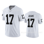NFL регби Одежда джерси Радиер 17 белый  Raiders Davante Adams Jersey