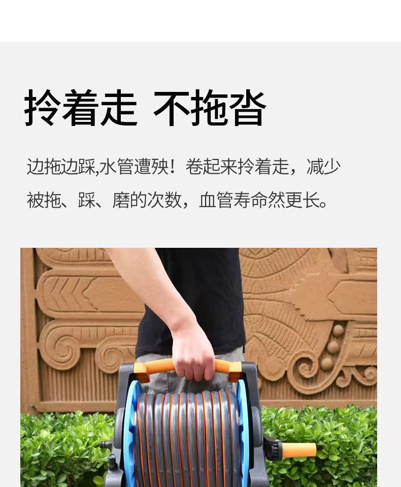 Car Wash Water Gun, High-Pressure Spray Gun, Garden Hose, Water Pipe Nozzle, Tap Water Washing, Car Washing, High-Pressure Water Hose