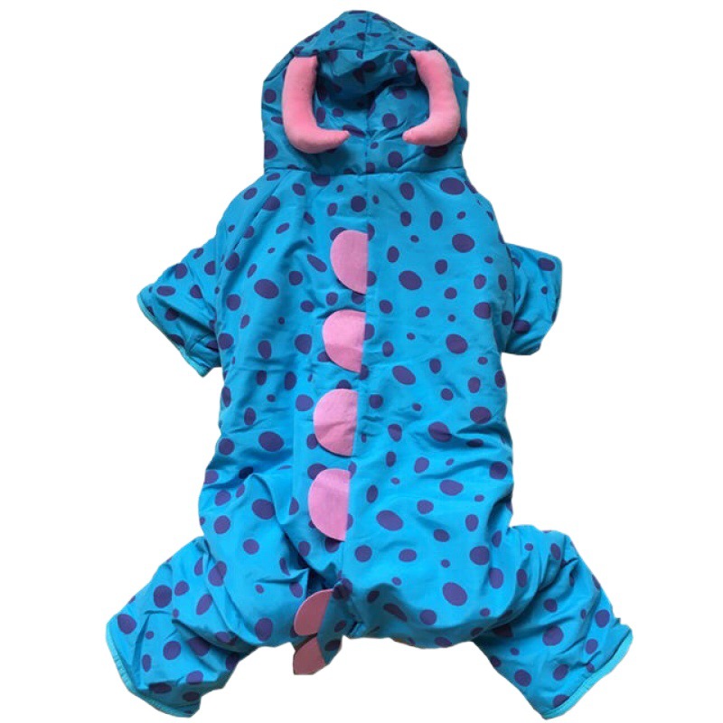 개 모든 것을 포함하는 옷 SAMOYED 골든 리트리버 큰 애완견 가을과 겨울 옷은 면화 패딩 개 옷을 결합하여 가을과 겨울