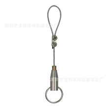 灯具挂绳 钢丝吊绳 钢丝吊牌亚克力板广告牌 指示牌天花吊码