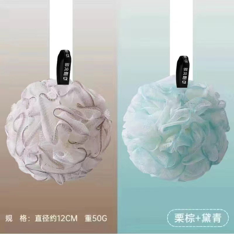 バスボール 大型バスフラワー 柔らかくて壊れにくい かわいい女の子のバスボール お風呂で背中をこする泡|undefined