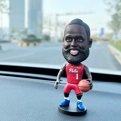 Car ornaments – Haaland Spring-Loaded Bobblehead Dolls - -spring-x-harden